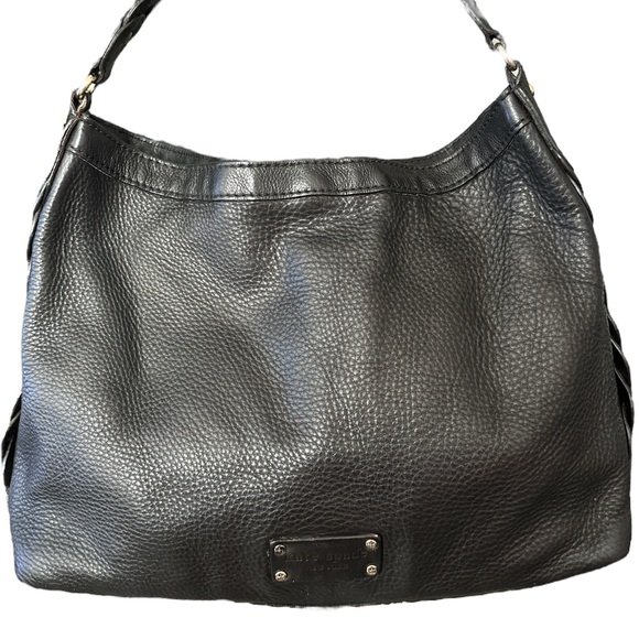 KATE SPADE Black Pebble Leather Handbag - Picture 13 of 13